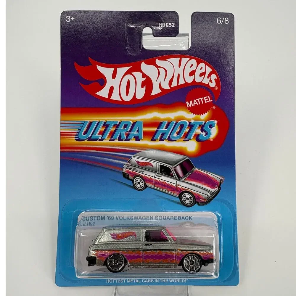 Hot Wheels Ultra Hots Custom '69 Volkswagen Squareback